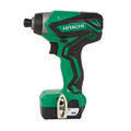 Impact Drivers | Factory Reconditioned Hitachi WH10DFL2 12V Peak Cordless Lithium-Ion 1/4 in. Hex Impact Driver image number 1