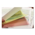Office Jansan | Nekoosa 17391 8.5 in. x 11 in. Fast Pack Carbonless 3-Part Paper - White/Canary/Pink (5 Reams/Carton) image number 3