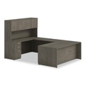 Office Desks & Workstations | Alera AE1NNN-BR2448 TOM 48 in. x 24 in. x 29 in. Seville Series Bridge Return - Walnut image number 4