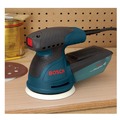 Random Orbital Sanders | Factory Reconditioned Bosch ROS20VSC-RT 5 in.  VS Palm Random Orbit Sander Kit with Canvas Carrying Bag image number 4