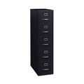 Office Filing Cabinets & Shelves | Alera 26133 15 in. x 26.5 in. x 61.37 in. Letter-Size 5-Drawer Economy Vertical File - Black image number 0