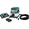 Dust Collectors | Factory Reconditioned Makita XCV07PTX-R 18V X2 (36V) LXT Brushless Lithium-Ion 2.1 Gallon Cordless HEPA Filter Dry Dust Extractor Kit with 2 Batteries (5 Ah) image number 0