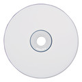 Office Electronics & Batteries | Verbatim 94712 700 MB/80 min 52x CD-R Recordable Disc - White (100/Pack) image number 1