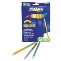 Pencils | Prang X22118 3 mm 2B Duo-Color Colored Pencil Sets - Assorted Lead and Barrel Colors (18/Set) image number 1