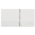 Office Jansan | Avery 17012 3 Slant Rings 1 in. Capacity 11 in. x 8.5 in. Durable View Binder with DuraHinge - White image number 1