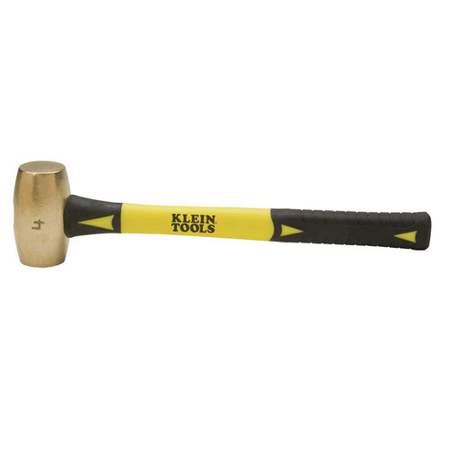 Sledge Hammers | Klein Tools 819-04 64 oz. Non-Sparking Hammer image number 0