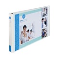 Office Jansan | Avery 72124 11 in. x 17 in. 1 in. Capacity 3 Rings Heavy-Duty View Binders - White image number 0