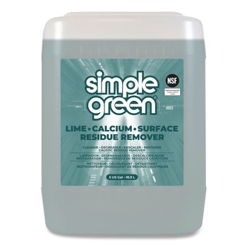 Simple Green 5 Gallon Lime Calcium Surface Residue Remover