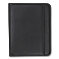  | Samsill 70820 Professional Zippered Pockets/Slots Writing Pad Holder - Black image number 0