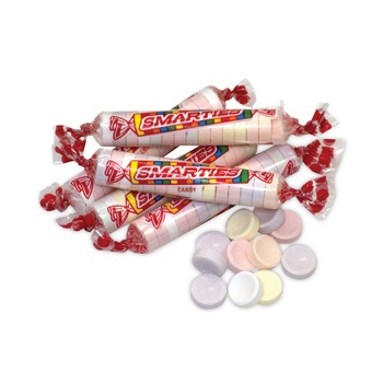 Nestle 296555 Smarties 5 lbs. Bag Candy Rolls