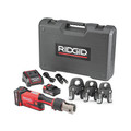 Press Tools | Ridgid 70818 RP 351 Cordless Press Tool Kit with Battery and 1/2 in. - 1 in. MegaPress Jaws image number 0