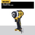 Impact Wrenches | Dewalt DCF901B 12V MAX XTREME Brushless 1/2 in. Cordless Impact Wrench (Tool Only) image number 1