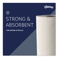 Cleaning & Janitorial Supplies | Kleenex 13964 11 in. x 10.4 in. Premiere Kitchen Roll Towels - White (24-Rolls/Carton) image number 3