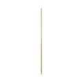 New Year New Savings! Save $25 off $150 | Boardwalk BWK833 1.13 in. Diameter x 54 in. Lacquered Wood Lie-Flat Screw-In Mop Handle - Natural image number 0