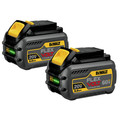 Batteries | Dewalt DCB606-2 20V/60V MAX FLEXVOLT 6 Ah Lithium-Ion Battery (2-Pack) image number 2
