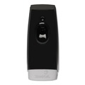 Odor Control | TimeMist 1047825 Micro 3.338 in. x 3 in. x 7.5 in. Cordless Metered Air Freshener Dispenser - Black (6-Piece/Carton) image number 1