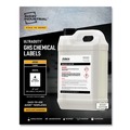 Office Jansan | Avery 60504 UltraDuty 4 in. x 4 in. GHS Chemical Waterproof and UV Resistant Labels - White (50/Box) image number 0