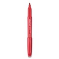  | Universal UNV07072 Fine Bullet Tip Pen-Style Permanent Marker - Red (1 Dozen) image number 2