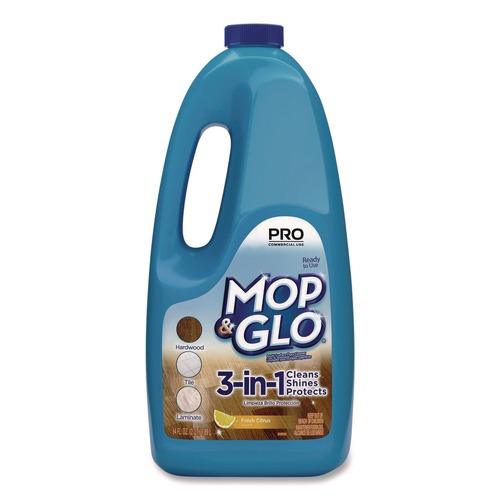 Bulk Savings Pricing 2 | Lysol 36241-74297 64 oz. Bottle Ready to Use Multi-Surface Floor Cleaner - Fresh Citrus Scent image number 0