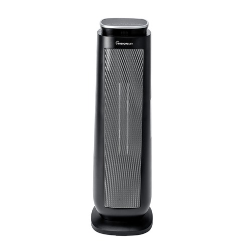 Portable Heaters | Vision Air 1VAHCT23 1500/900 Watts 23 in. Oscillating Digital Ceramic Tower Heater image number 0