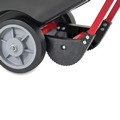 Utility Carts | Rubbermaid Commercial FG130500BLA 1/2 cu-yd. 850 lb. Capacity Rotomolded Rectangular Plastic Tilt Truck (Black) image number 4