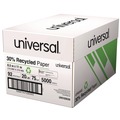 Paper & Printables | Universal UNV20030PLT 8.5 in. x 11 in. 30 Percent Recycled Copy Paper - White (1-Pallet) image number 2
