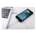 Office Electronics & Batteries | Innovera IVR30022 10 ft. USB Apple Lightning Cable - White image number 2
