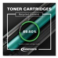Ink & Toner | Factory Reconditioned Innovera IVRF400A 1500 Page-Yield Remanufactured Replacement for HP 201A Toner - Black image number 4
