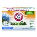 Office Jansan | Arm & Hammer 33200-00102 Essentials Dryer Sheets - Mountain Rain (144 Sheets/Box) image number 0