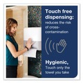 Cleaning & Janitorial Supplies | Tork 5511202 Elevation Matic 13 in. x 8 in. x 14.5 in. Hand Towel Roll Dispenser with Sensor - White image number 3