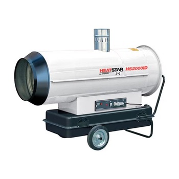 HeatStar F151020 219000 BTU Forced Air Indirect Fired Industrial Heater