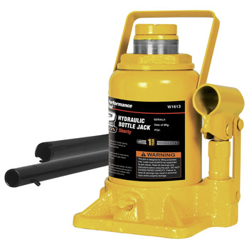 BOTTLE JACKS | WILMAR W1627 12 Ton Capacity Shorty Hydraulic Bottle Jack