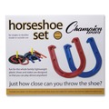 Office Jansan | Champion Sports IHS1 Indoor/Outdoor Rubber Horseshoe Set (8-Piece/Set) image number 1