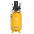 Air Compressors | Dewalt DXCM804.COM 7.5 HP 80 Gallon 175 Max PSI 21.2 SCFM @ 175 PSI 2-Stage Oil-Lube Electric Stationary Vertical Air Compressor image number 1