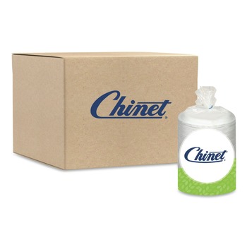 Chinet 8.75 in. Paper Plate Dinnerware - White (500/Carton)