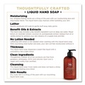 Hand Soaps | Soapbox SBS06795 12 oz Hand Soap - Vanilla and Lily Blossom Scent (12/Carton) image number 3