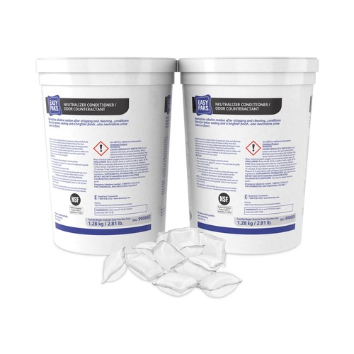  | Easy Paks 990685 5 oz. Neutralizer Conditioner/Odor Counteractant Packet (90/Tub, 2 Tubs/Carton) image number 0