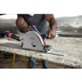  | Bosch GKT18V-20GCL14 18V PROFACTOR Brushless Lithium-Ion 5-1/2 in. Cordless Track Saw Kit (8 Ah) image number 15