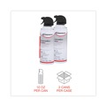 Dusters | Innovera IVR10012 10 oz. Can Compressed Air Duster Cleaner (2/Pack) image number 2