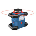 Rotary Lasers | Bosch GRL4000-80CHK 18V REVOLVE4000 Lithium-Ion Cordless Self-Leveling Horizontal Rotary Laser Kit with Tripod (4 Ah) image number 1