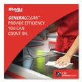 All-Purpose Cleaners | WypAll 05800 L30 POP-UP Box 16.4 in. x 9.8 in. Towels - White (100/Box, 8 Boxes/Carton) image number 6