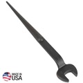 Wrenches | Klein Tools 3222 1-1/8 in. Nominal Opening Spud Wrench for Regular Nut image number 3