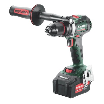 DRILL DRIVERS | Metabo 602358520 18V Brushless Lithium-Ion Cordless Drill Driver Kit with 2 Batteries (5.2 Ah)