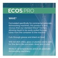 Cleaning & Janitorial Supplies | ECOS PRO PL9440/05 5 gal. Pail Wave Commercial Automatic Dishwasher Detergent - Free and Clear image number 3