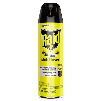 Raid 15 oz Multi Insect Killer Aerosol Spray (12/Carton)