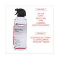 Dusters | Innovera IVR10012 10 oz. Can Compressed Air Duster Cleaner (2/Pack) image number 4