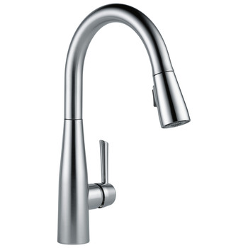 Delta 9113-AR-DST 1-Handle Pull-Down Kitchen Faucet (Arctic Stainless)