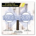 Cleaning Tools | Gritt Commercial GRI136182PK Swivel Window Washing Kit with Squeegee and Washer, 18-in Wide, 2/Kit image number 4