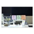 Notebooks & Pads | Post-it Notes Super Sticky 675R-3SSNRP 4 in. x 4 in. Wanderlust Pastels 70 Sheets Ruled 100% Recycled Paper Super Sticky Notes (3/Pack) image number 3
