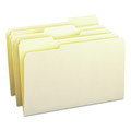 Office Jansan | Smead 15330 File Folders with Assorted 1/3-Cut Tab Positions - Legal, Manila (100/Box) image number 0